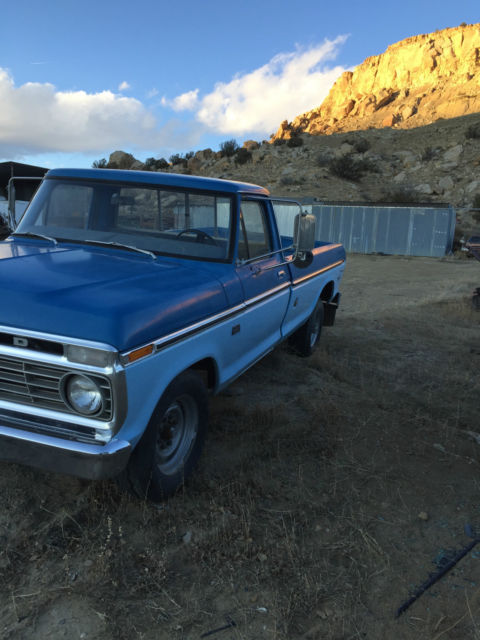 1973 Brown Ford F-350 Pickup Truck