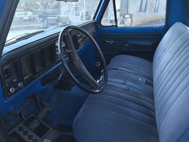 1973 Brown Ford F-350 Pickup Truck