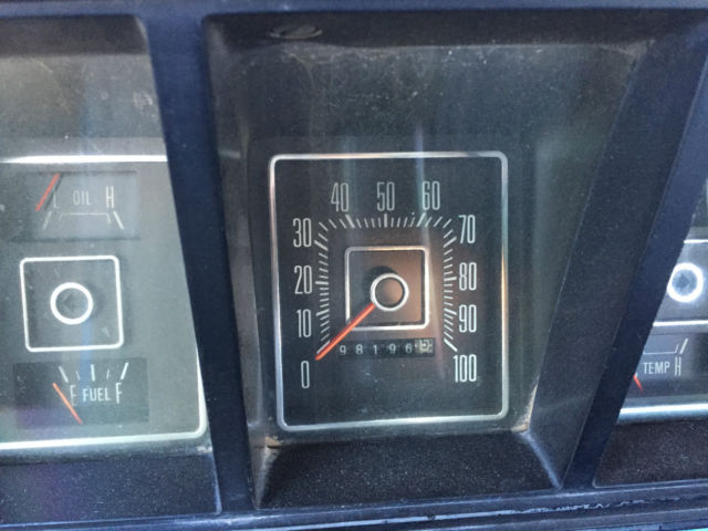 1973 Brown Ford F-350 Pickup Truck