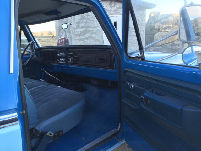 1973 Brown Ford F-350 Pickup Truck