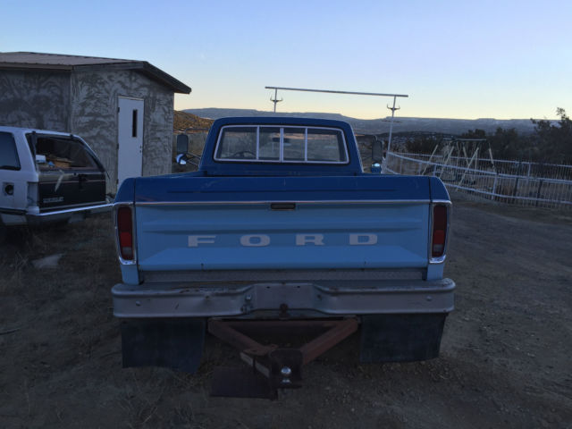 1973 Brown Ford F-350 Pickup Truck