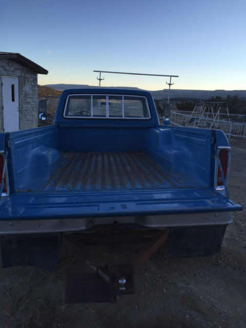 1973 Brown Ford F-350 Pickup Truck