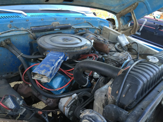 1973 Brown Ford F-350 Pickup Truck