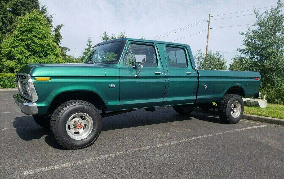 1973 Ford F-350