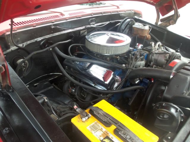 1973 Red Ford F-100 8 Ft Longbed