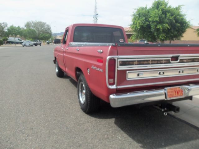 1973 Red Ford F-100 8 Ft Longbed
