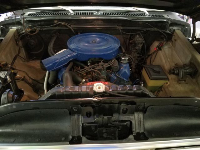 1973 Black Ford F-100 Standard Cab Pickup