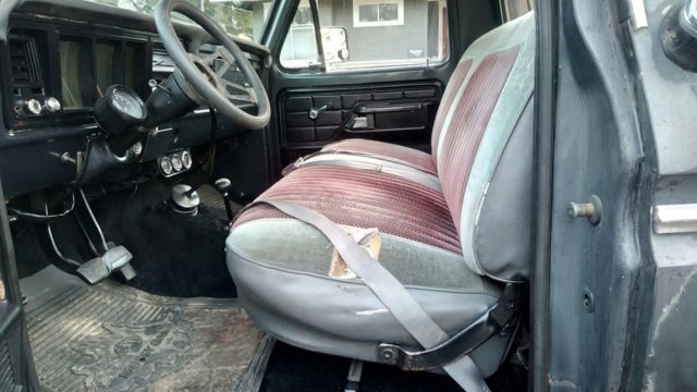 1973 Gray Ford F-250 Standard Cab Pickup