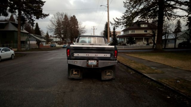 1973 Gray Ford F-250 Standard Cab Pickup
