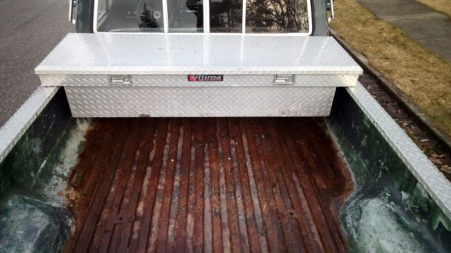 1973 Gray Ford F-250 Standard Cab Pickup