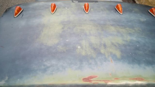 1973 Gray Ford F-250 Standard Cab Pickup