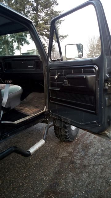 1973 Gray Ford F-250 Standard Cab Pickup