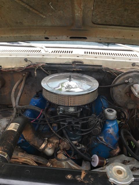 1973 Gold Ford F-250 Standard Cab Pickup