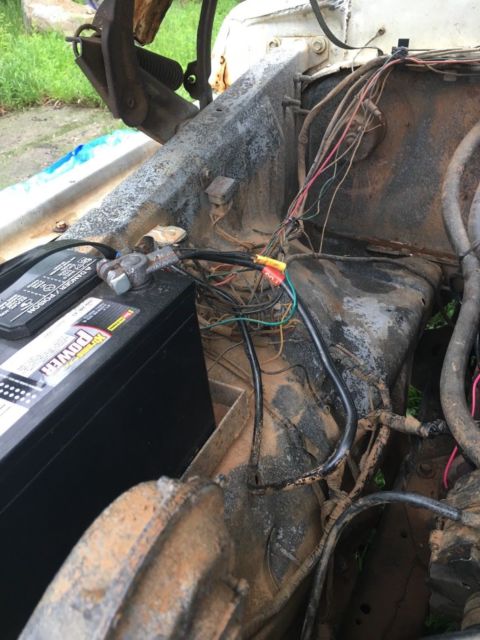 1973 Gold Ford F-250 Standard Cab Pickup