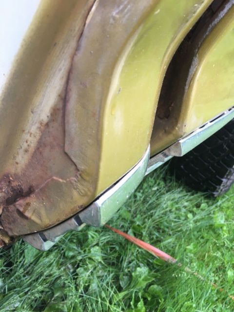 1973 Gold Ford F-250 Standard Cab Pickup