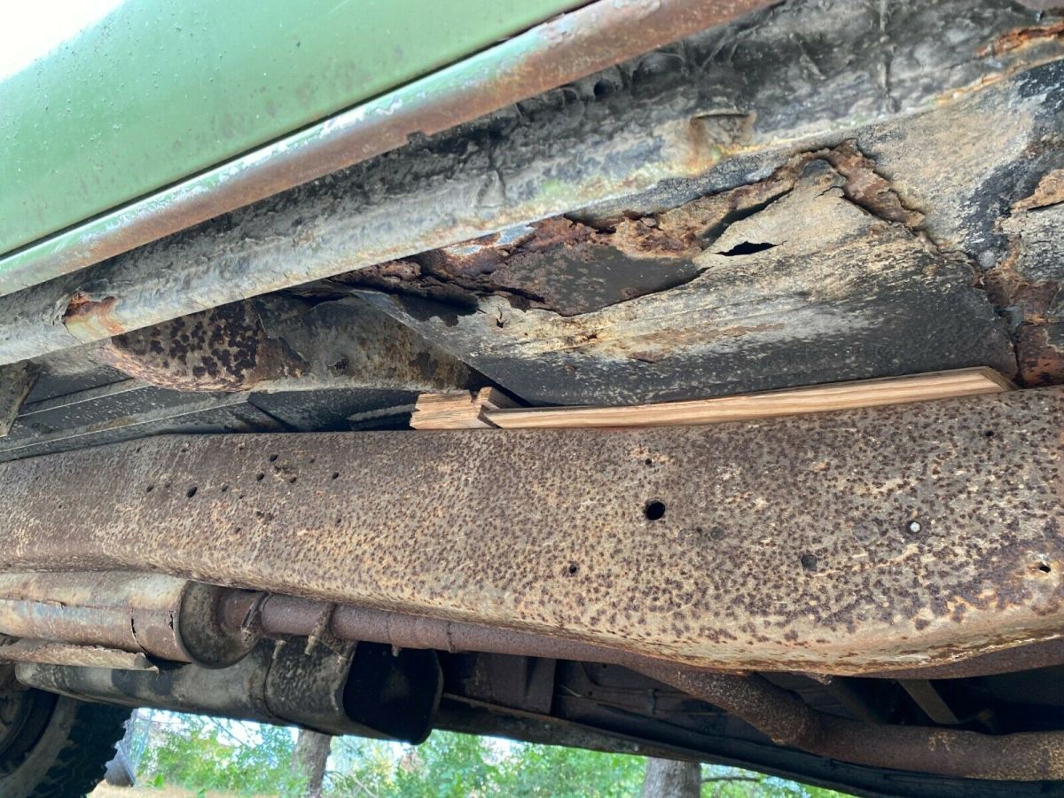 1973 Green Ford F-350 Crew Cab Pickup