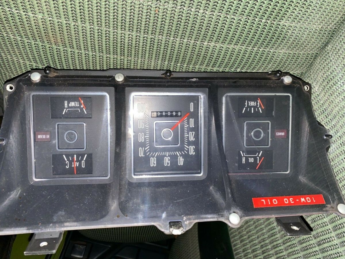 1973 Green Ford F-350 Crew Cab Pickup