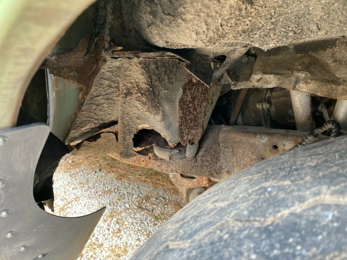 1973 Green Ford F-350 Crew Cab Pickup