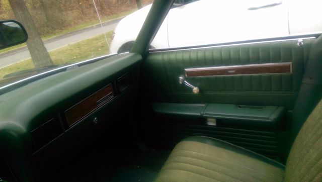 1973 Green Ford Galaxie Sedan