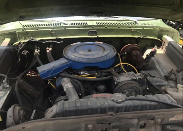 1973 Green Ford F-250 Crew Cab Pickup