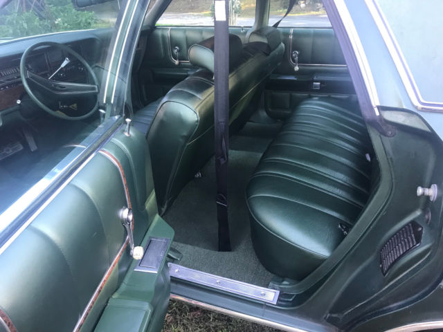 1973 Green Ford Crown Victoria Coupe