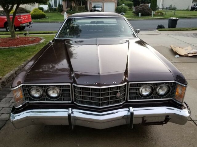 1973 Brown Ford LTD Sedan