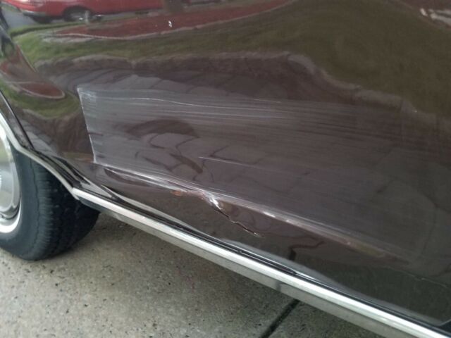 1973 Brown Ford LTD Sedan