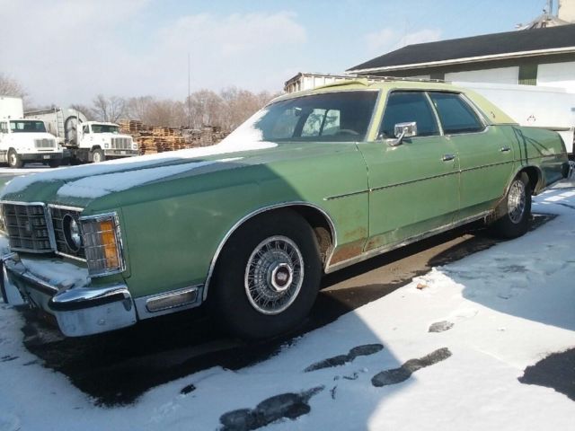 1973 Green Ford Other Sedan