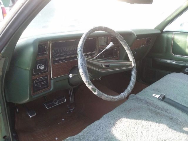 1973 Green Ford Other Sedan