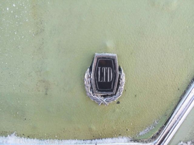 1973 Green Ford Other Sedan