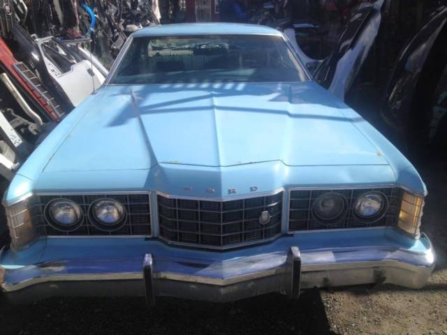 1973 Green Ford Other Sedan