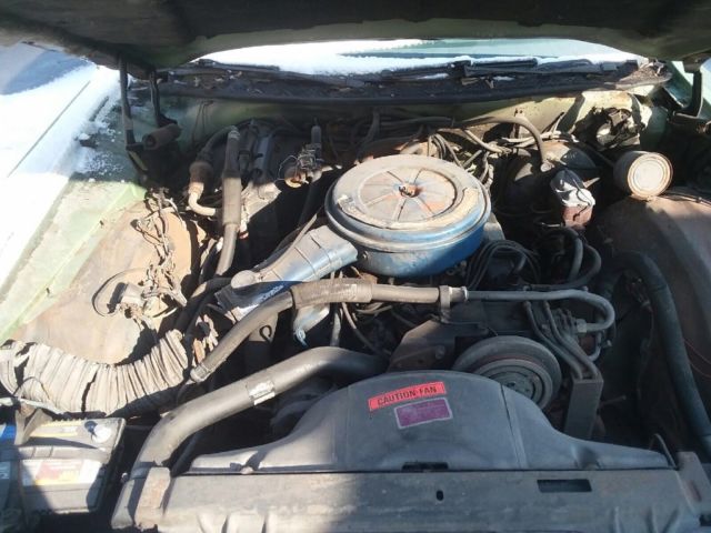 1973 Green Ford Other Sedan