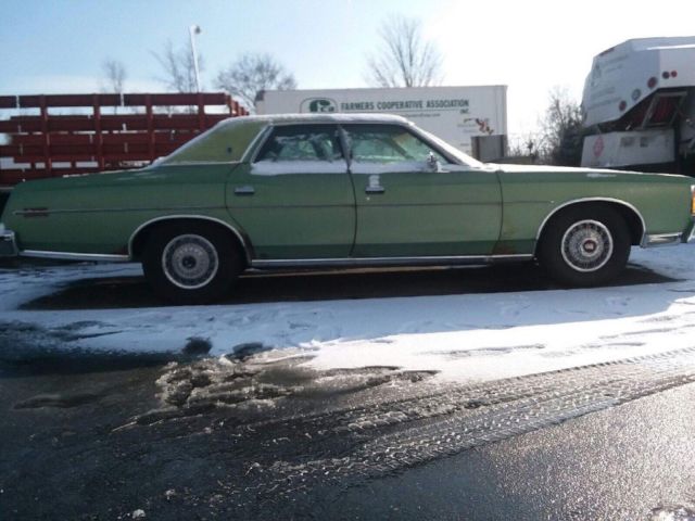 1973 Green Ford Other Sedan