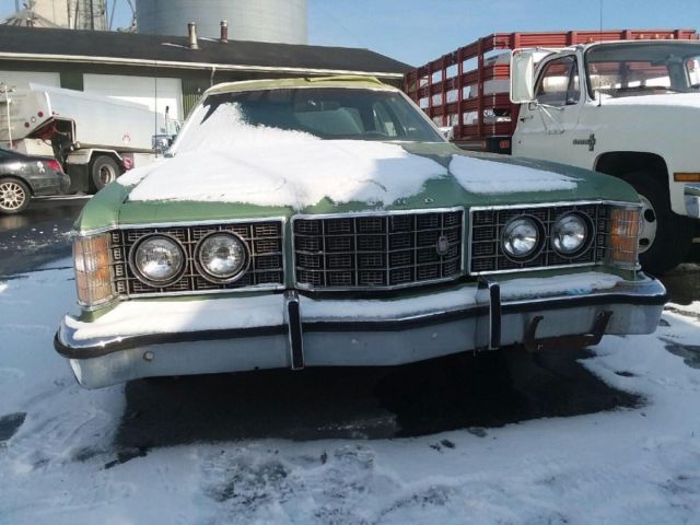 1973 Green Ford Other Sedan