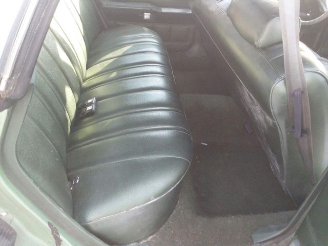 1973 Green Ford Other Sedan