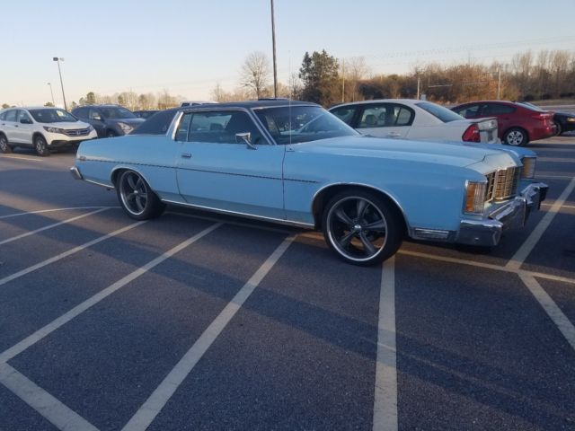 1973 Blue Ford Other Sedan