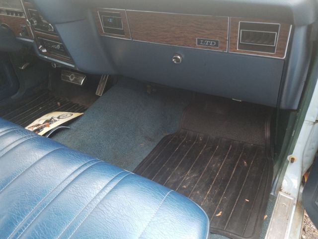 1973 Blue Ford Other Sedan