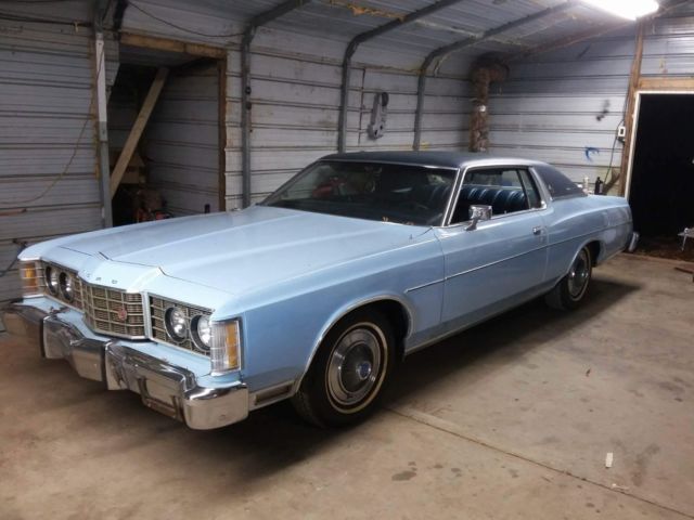 1973 Blue Ford Other Sedan