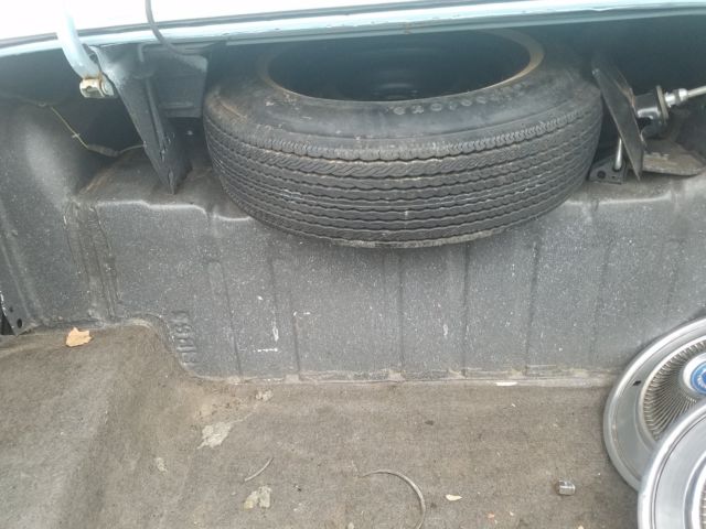 1973 Blue Ford Other Sedan