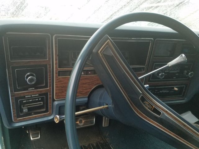 1973 Blue Ford Other Sedan