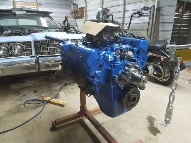 1973 Blue Ford Other Sedan