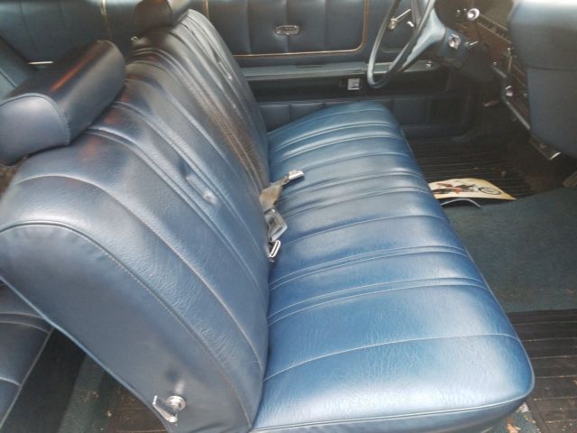 1973 Blue Ford Other Sedan