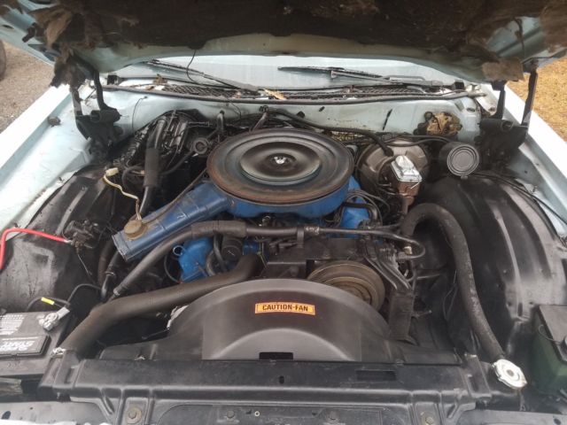 1973 Blue Ford Other Sedan