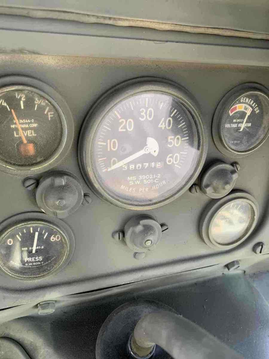 1973 Green Ford M151a2 & M416 trailer SUV