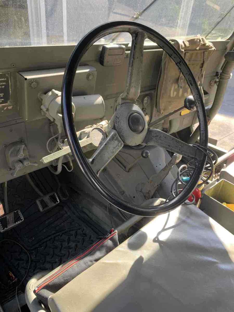 1973 Green Ford M151a2 & M416 trailer SUV