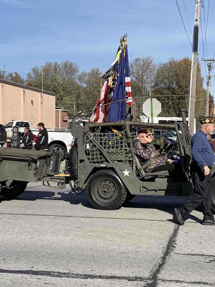 1973 Green Ford M151a2 & M416 trailer SUV