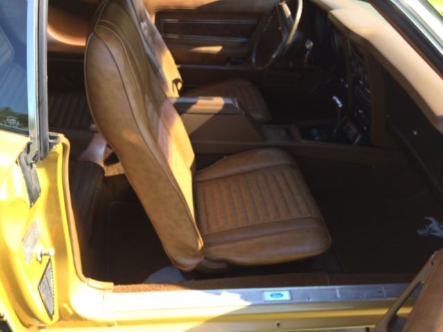 1973 Gold Ford Mustang Coupe