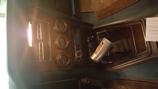 1973 Blue Ford Mustang Fastback