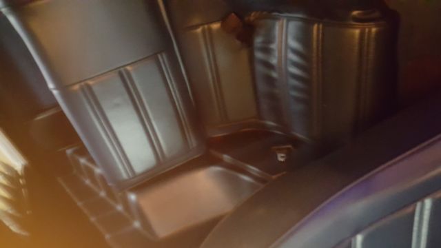 1973 Blue Ford Mustang Fastback