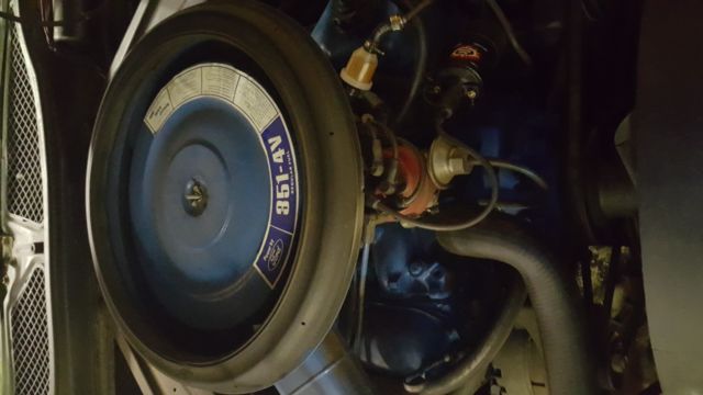 1973 Blue Ford Mustang Fastback